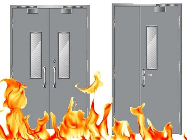 Lựa chọn kỹ lưỡng cửa chống cháy để bảo vệ bạn và mọi người