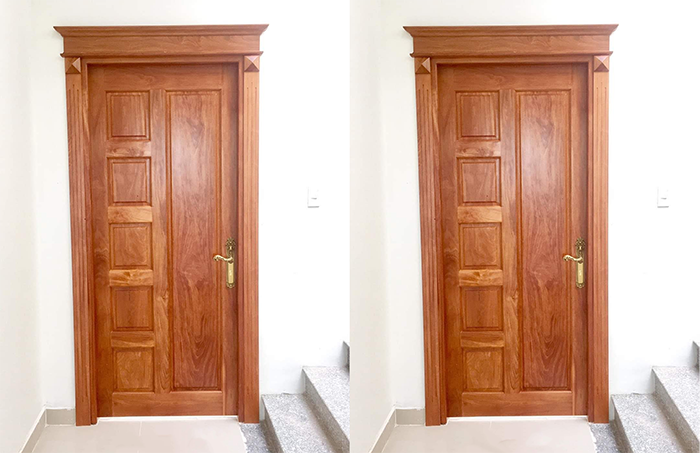 So sánh cửa thép vân gỗ và cửa gỗ