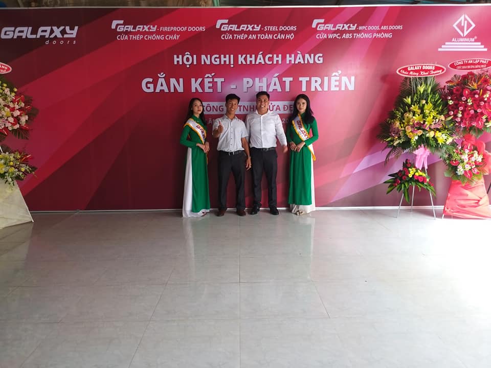 Hội nghị khách hàng “Gắn kết – Phát triển” tại Công ty TNHH Cửa Đẹp, Lâm Đồng