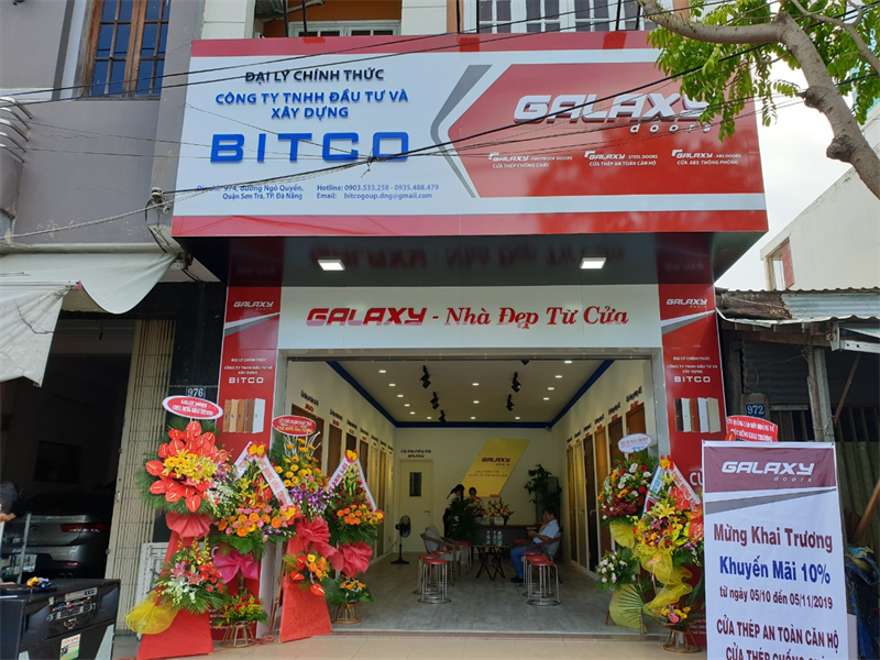 Galaxy Door khai trương trung tâm phân phối, đại lý BITCO tại Tp.Đà Nẵng