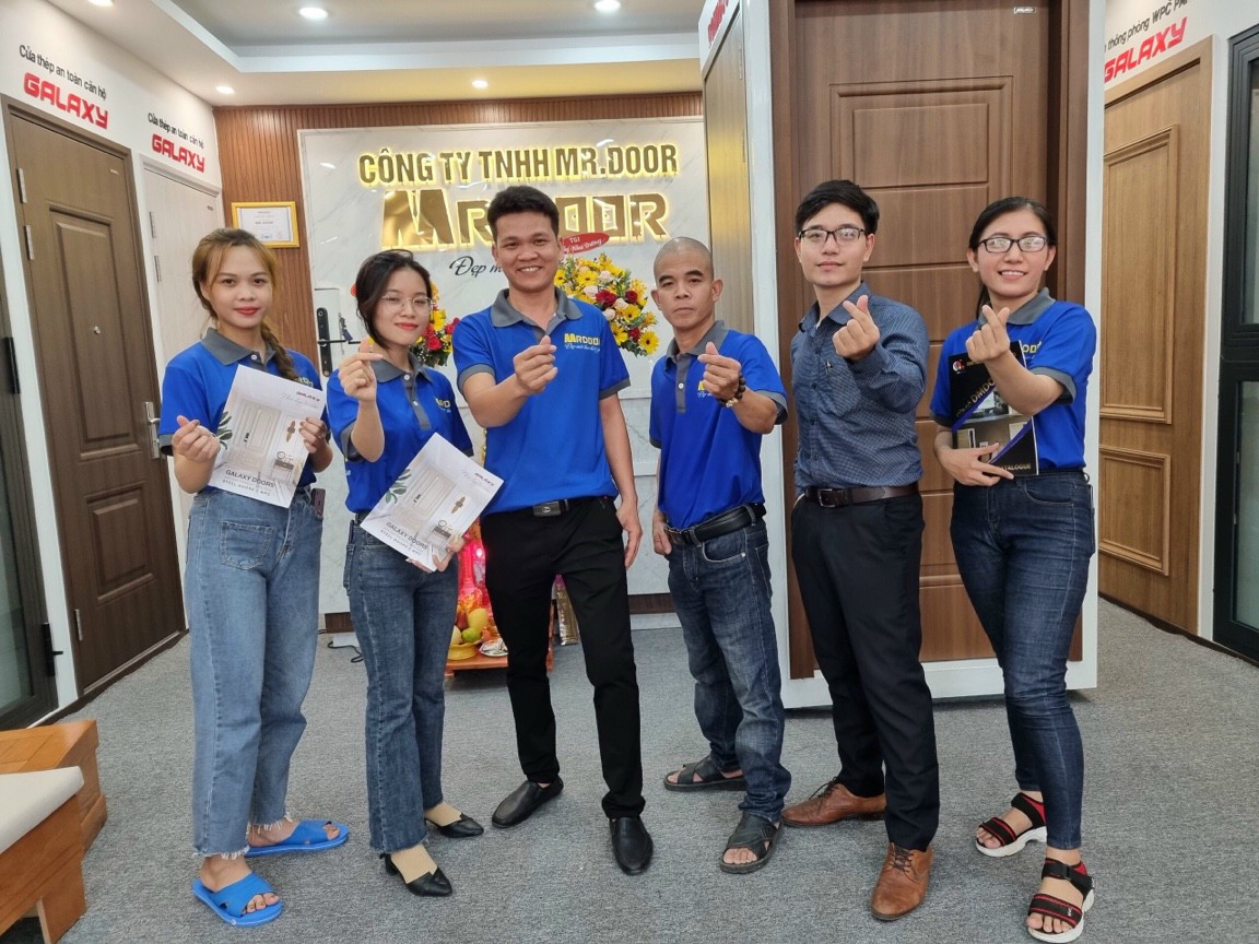 MR.DOOR trở thành Đại lý chính thức của Galaxy Door tại Ninh Thuận