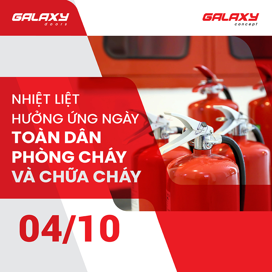 HƯỞNG ỨNG NGÀY TOÀN DÂN PHÒNG CHÁY VÀ CHỮA CHÁY 04/10