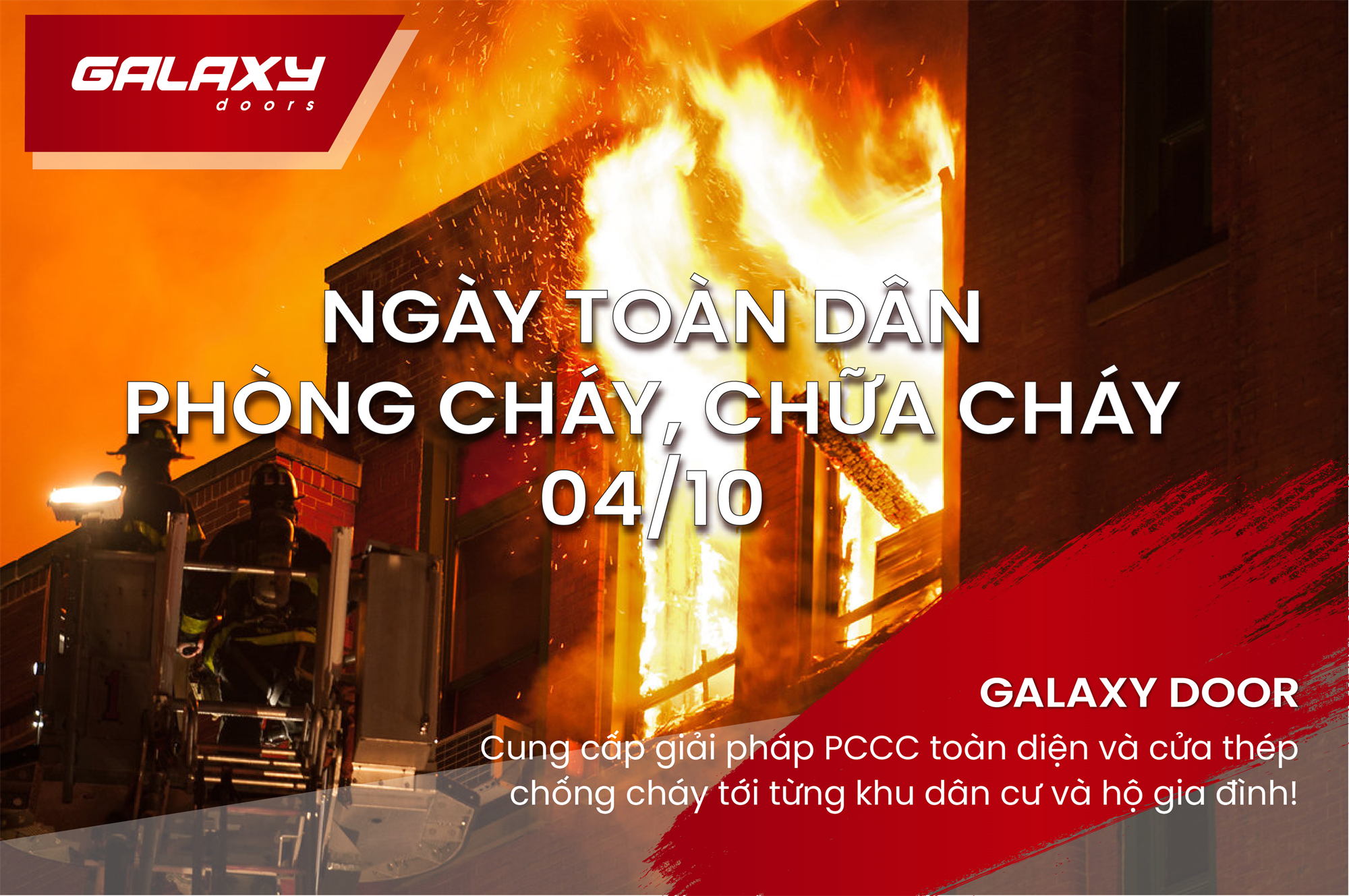 NGÀY TOÀN DÂN PHÒNG CHÁY, CHỮA CHÁY 04/10