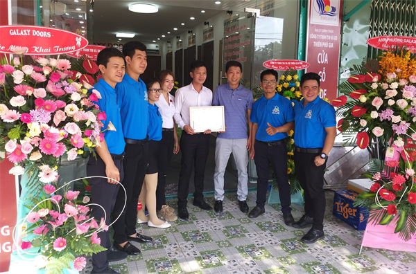Galaxy Doors khai trương Trung tâm phân phối Thiên Phú Gia tại Ninh Thuận