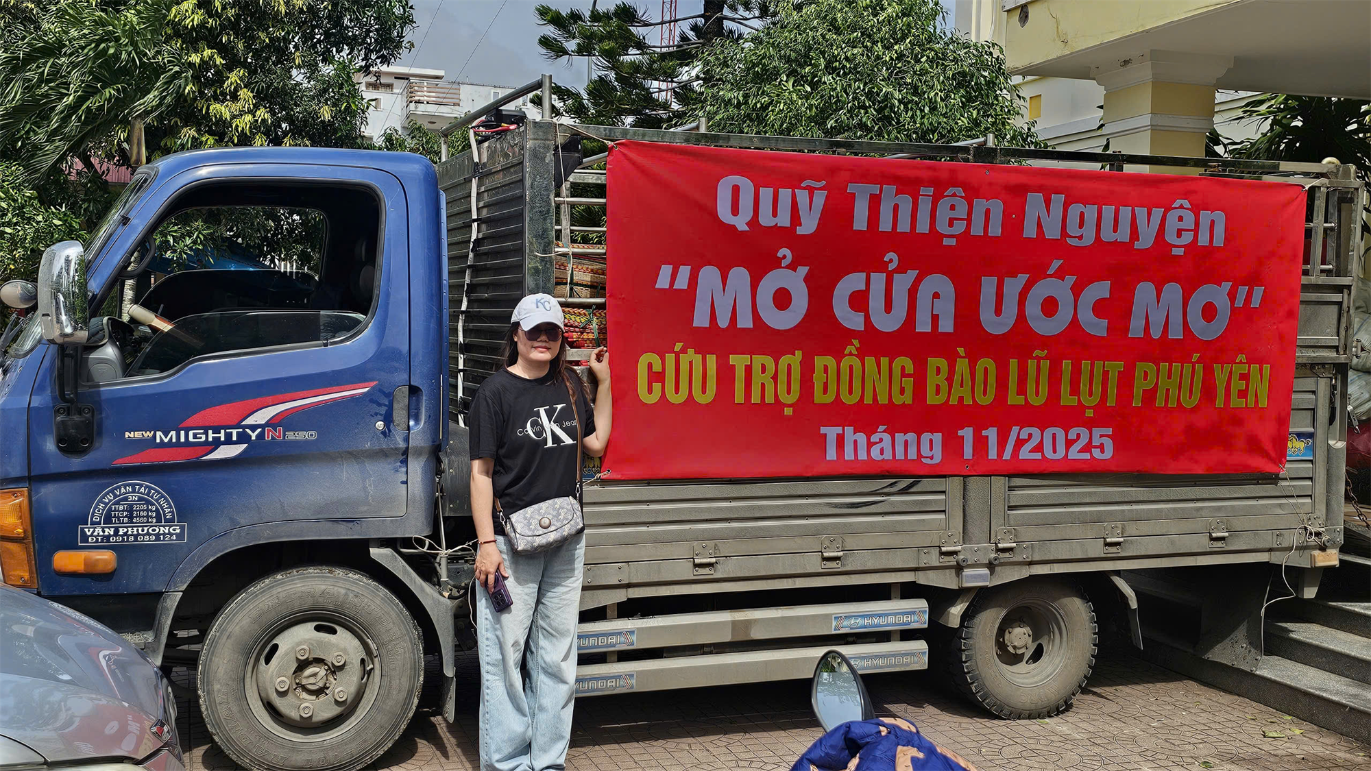 HOẠT ĐỘNG CỨU TRỢ MIỀN TRUNG NGÀY 25/11/2025