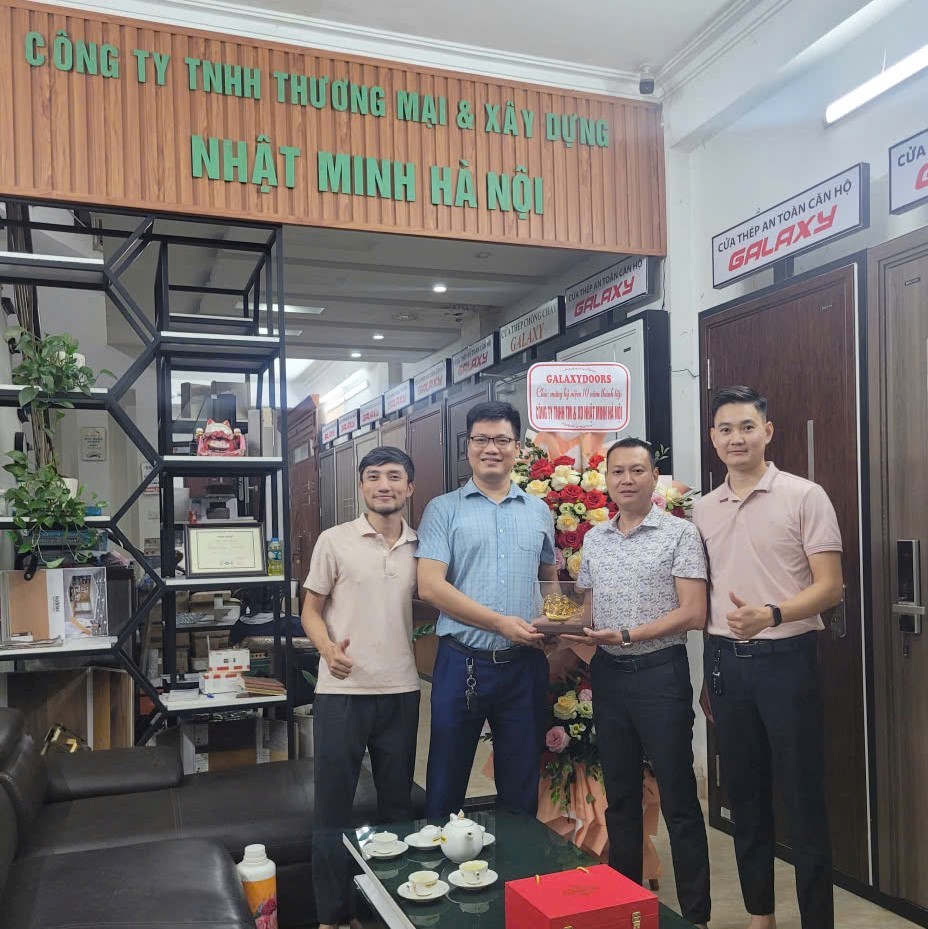 ĐẠI LÝ NHẬT MINH KỶ NIỆM 10 NĂM THÀNH LẬP & HỢP TÁC
