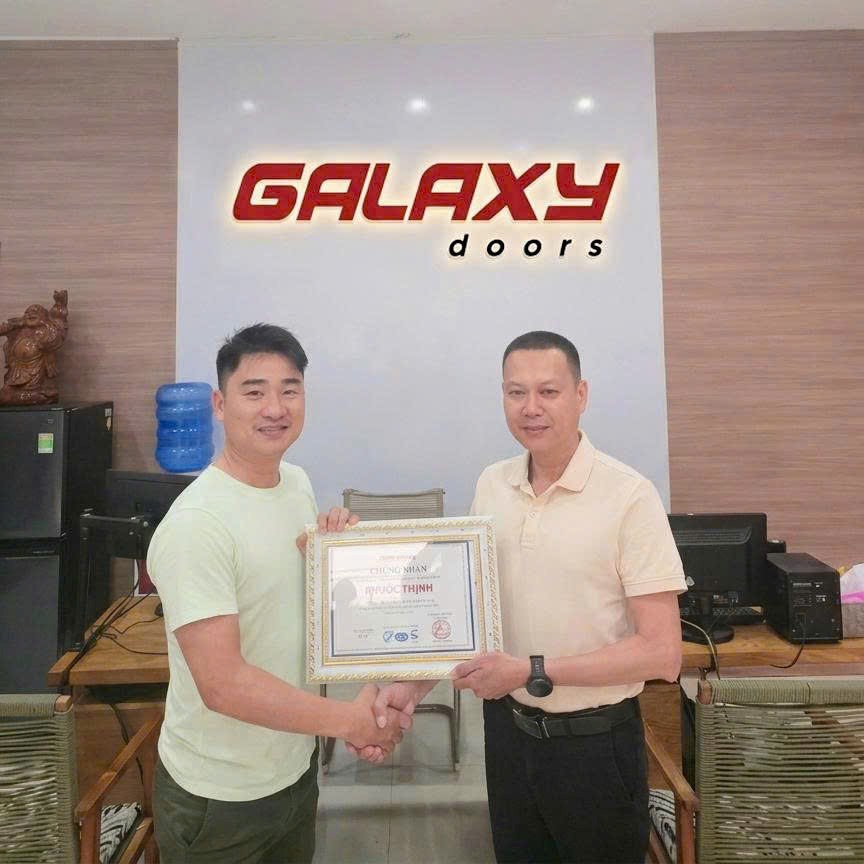 GALAXY DOORS ĐÃ CÓ MẶT TẠI 91 AN DƯƠNG VƯƠNG, TP. HUẾ