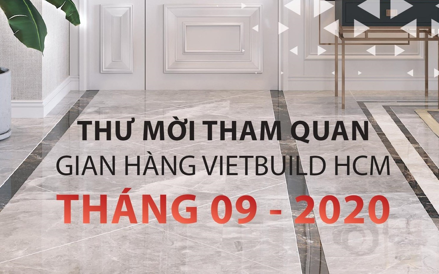 Thư mời tham quan Triển lãm Vietbuild Saigon 2020